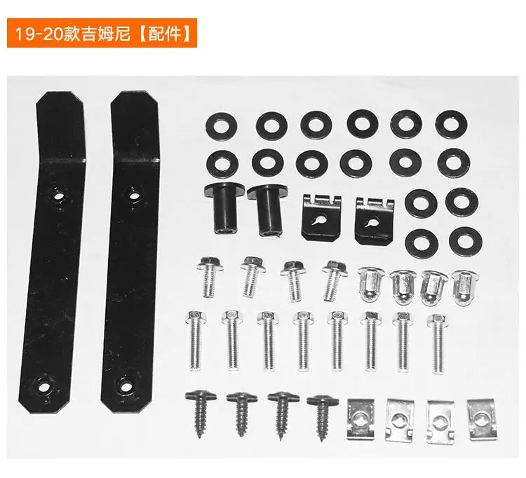 4pcs Car Mudflaps for Suzuki Jimny 2019-2023