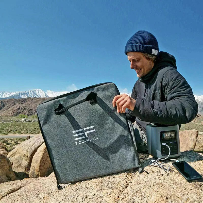 ECOFLOW 160W Solar Panel For Ecoflow.