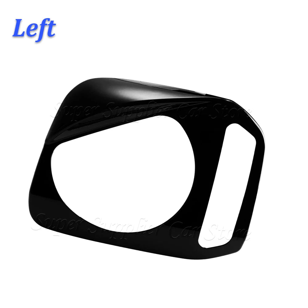 New For Suzuki Jimny 2007- 2017 Car Front Headlight Lamp Cover Trim Decor Angry Eyes
