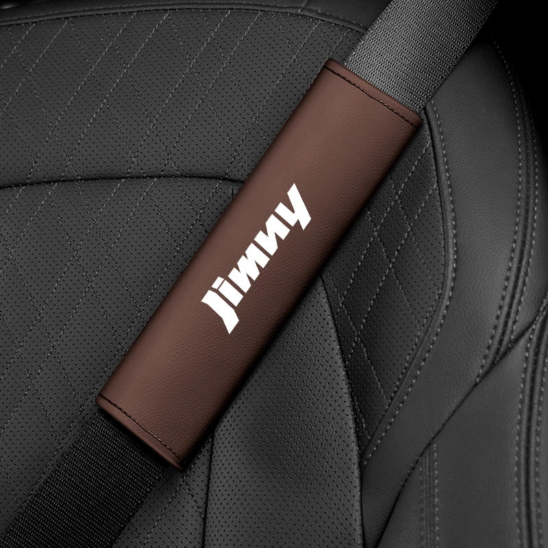 Car Seat Belt Shoulder Protector with padding for Suzuki Jimny.
