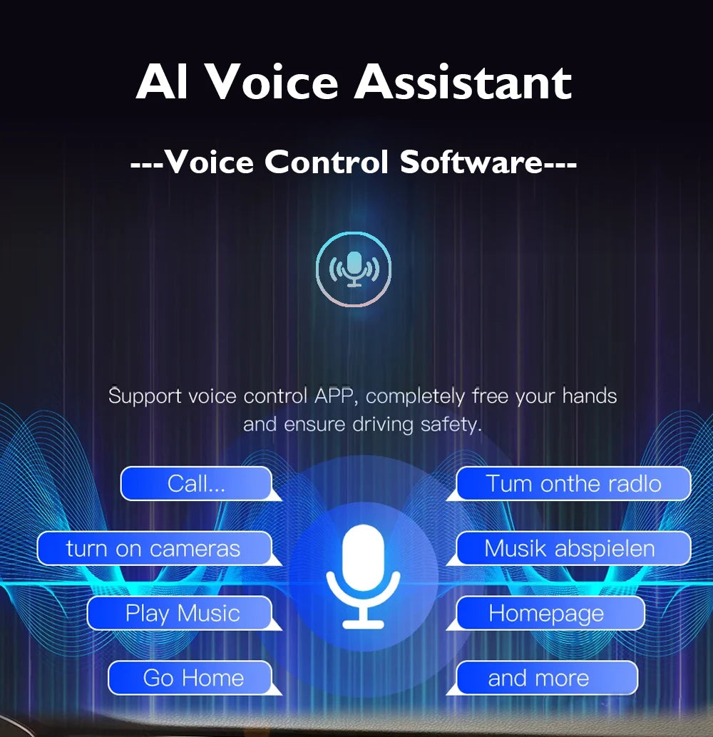 Android 15 Car Radio For VW Volkswagen Caravelle 6 T6 2015 - 2020 4G QLED