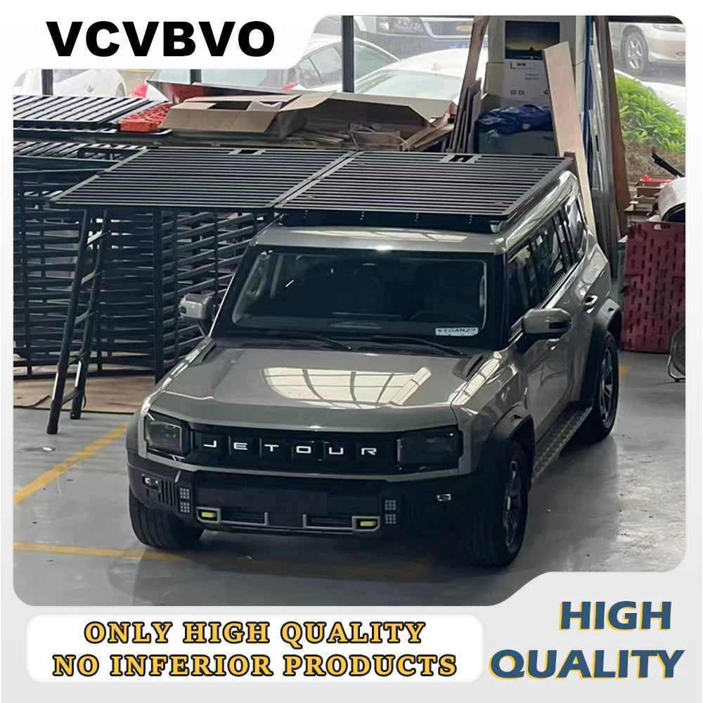 SUV Off-road Vehicle Roof Rack Expansion Platform.