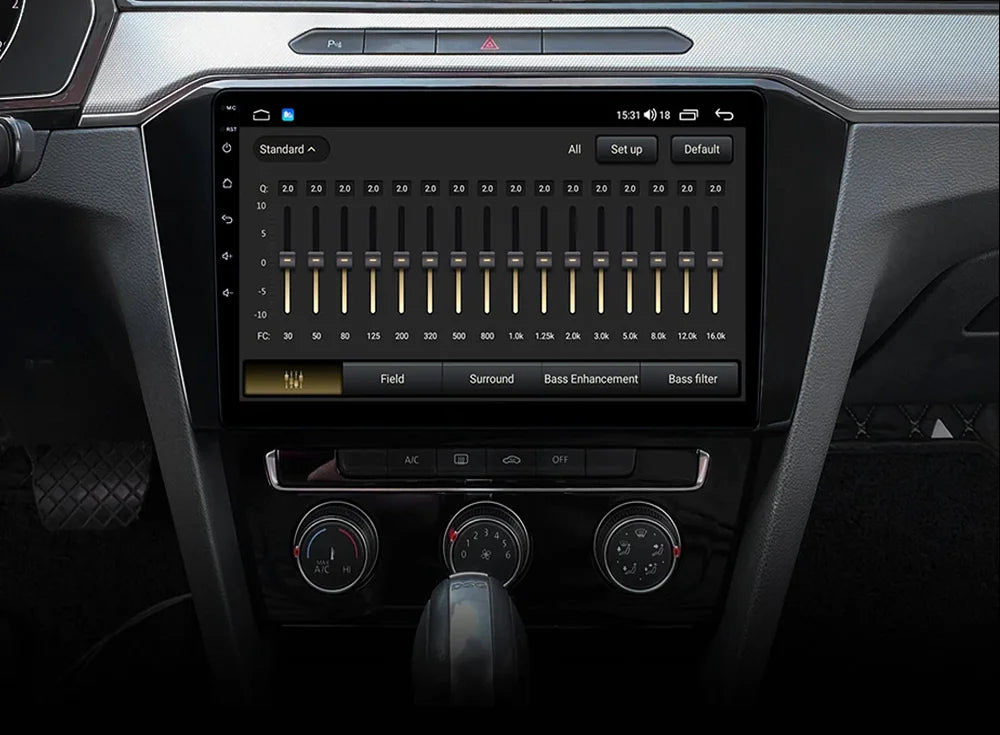 Android 15 Car Radio For VW Volkswagen Caravelle 6 T6 2015 - 2020 4G QLED