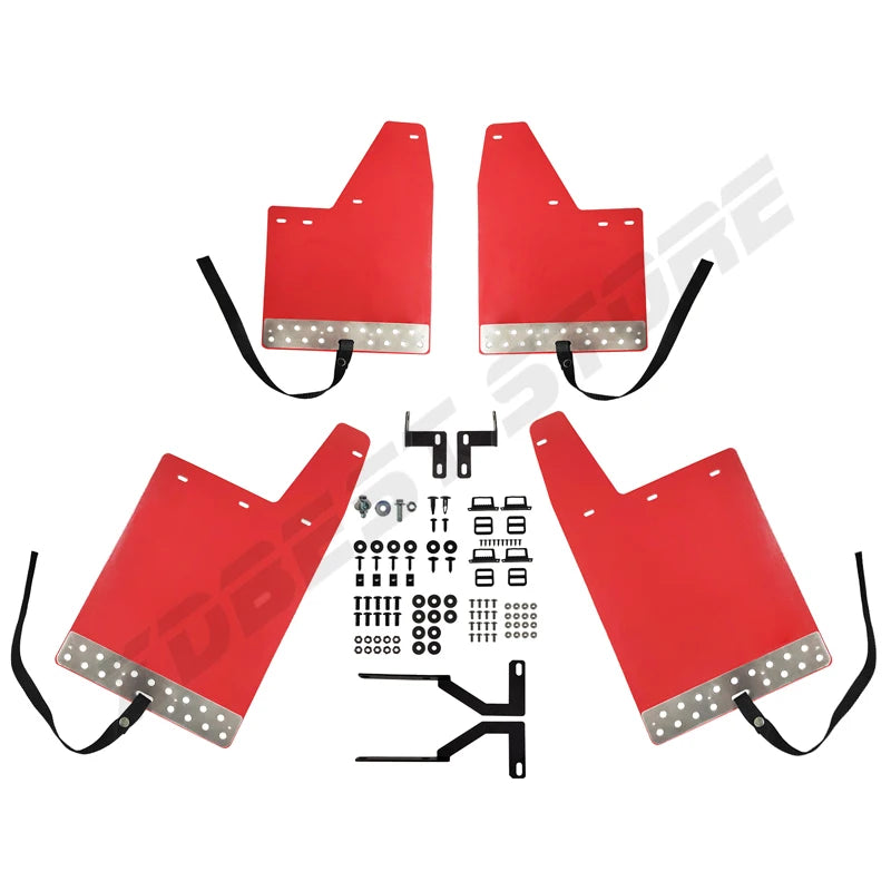 Suzuki Jimny JB74 2019 2020 2021 2022 2023 4pcs Mudguard Fender