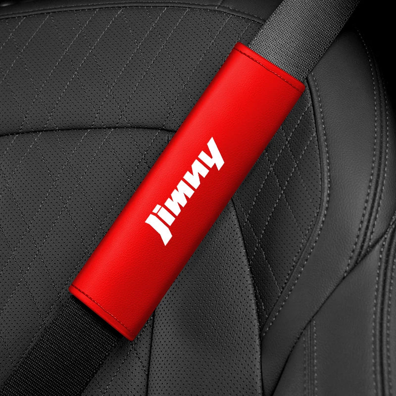 Car Seat Belt Shoulder Protector with padding for Suzuki Jimny.