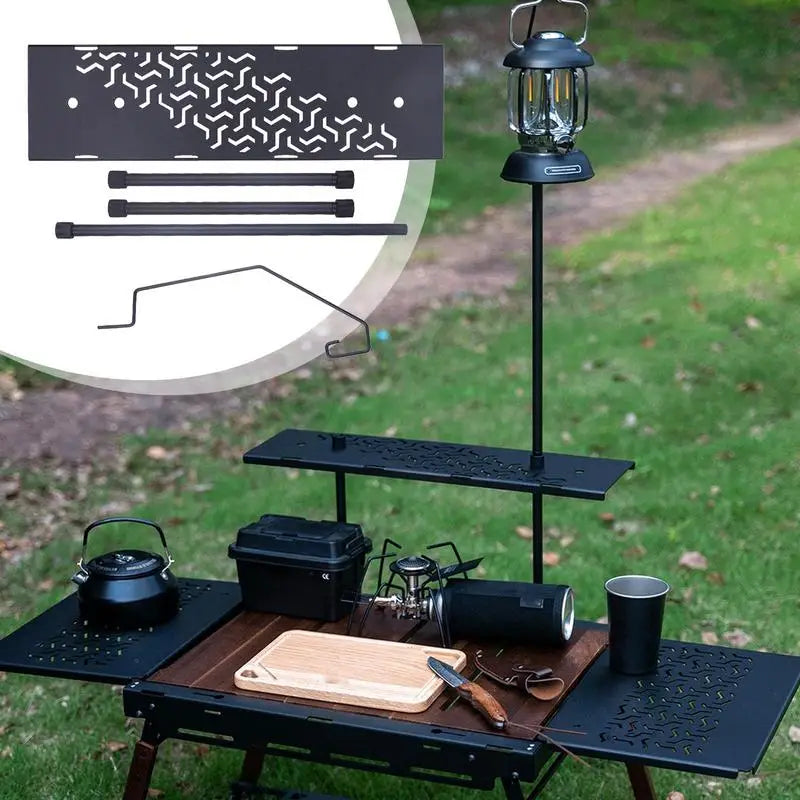 IGT Table Top Plate Outdoor Camping Table Unit