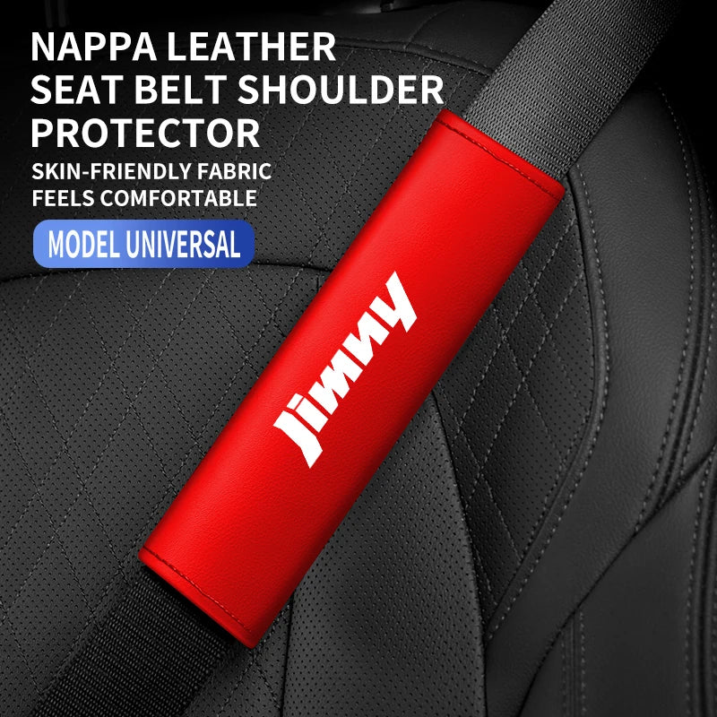 Car Seat Belt Shoulder Protector with padding for Suzuki Jimny.