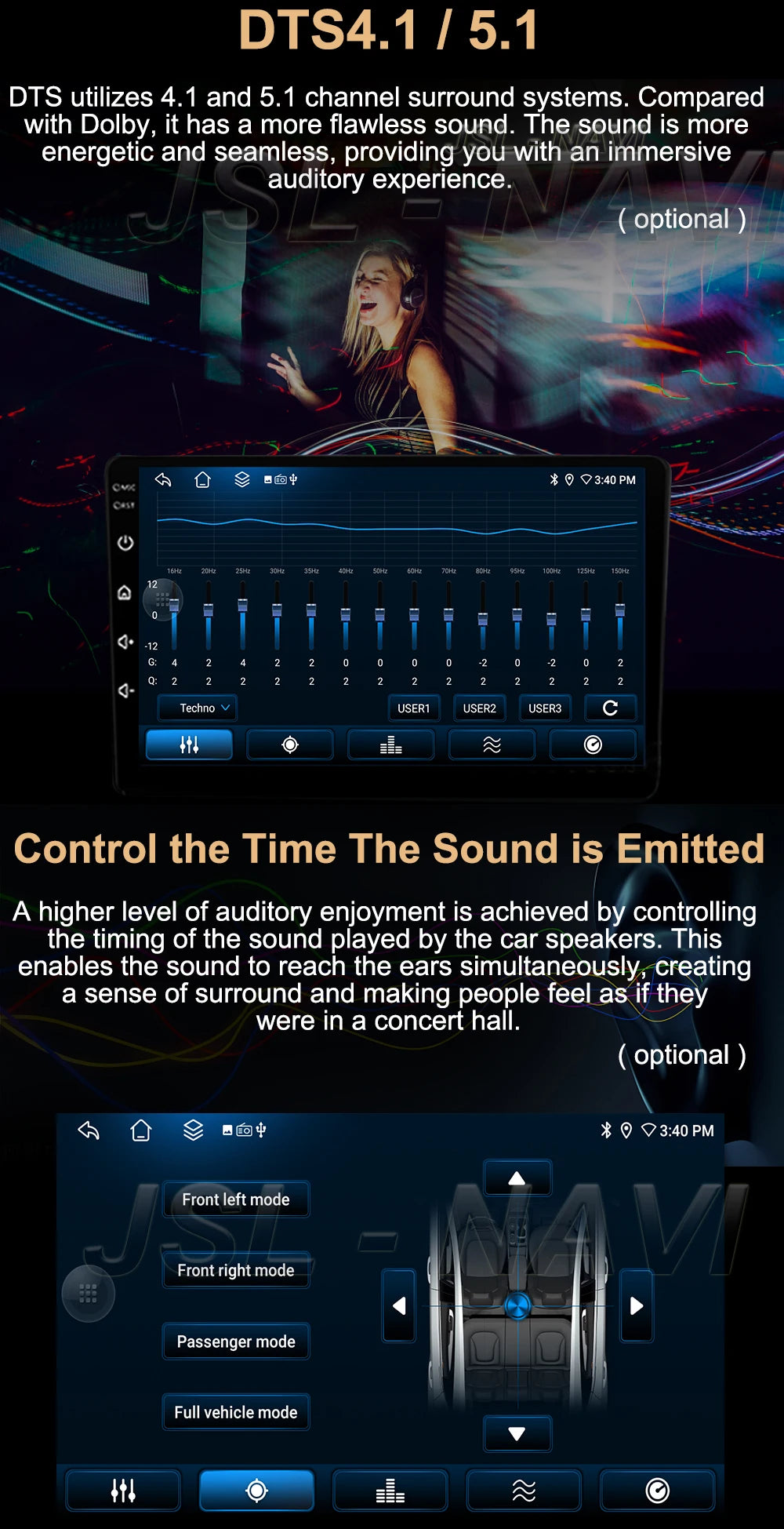 CERTIFIED - Android 15 Car Radio For VW Volkswagen Caravelle 6 T6 2015 - 2020 QLED Screen
