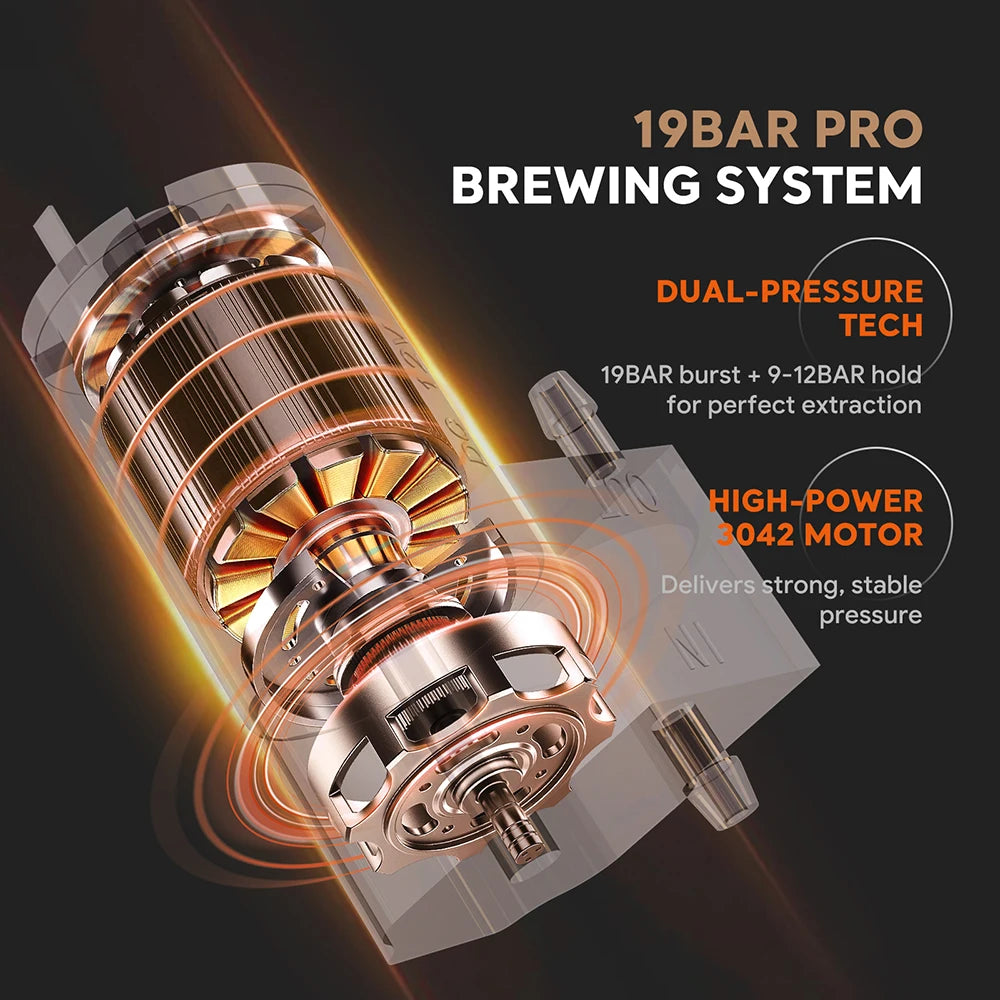 Capadeli Portable Espresso/Nespresso/Dolce Gusto, Italian Design Coffee Machine.