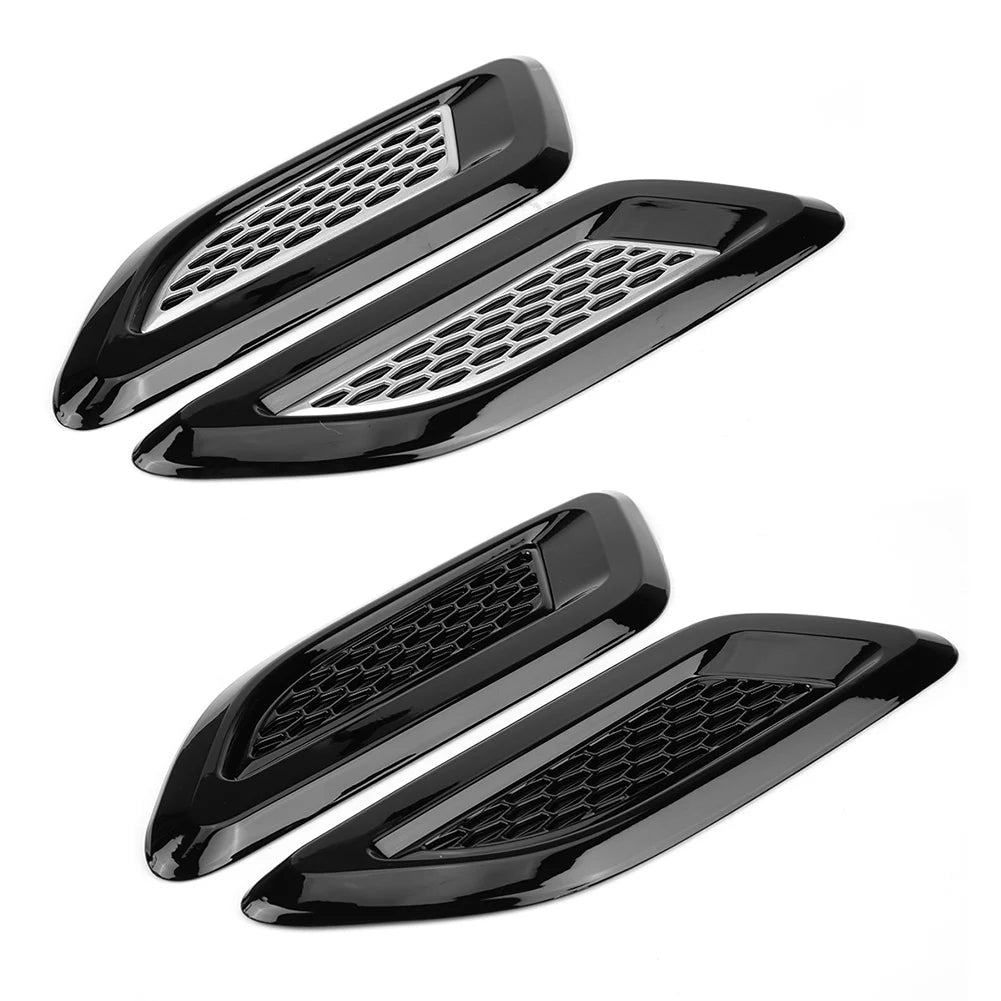 Exterior Hood Air Vent Outlet Wing Trim for Land Rover and many other Models