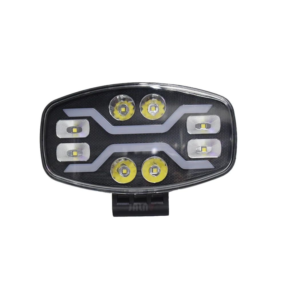 JALVN7 LED Driving Spotlight t DRL Yellow/White 100W 22000LM