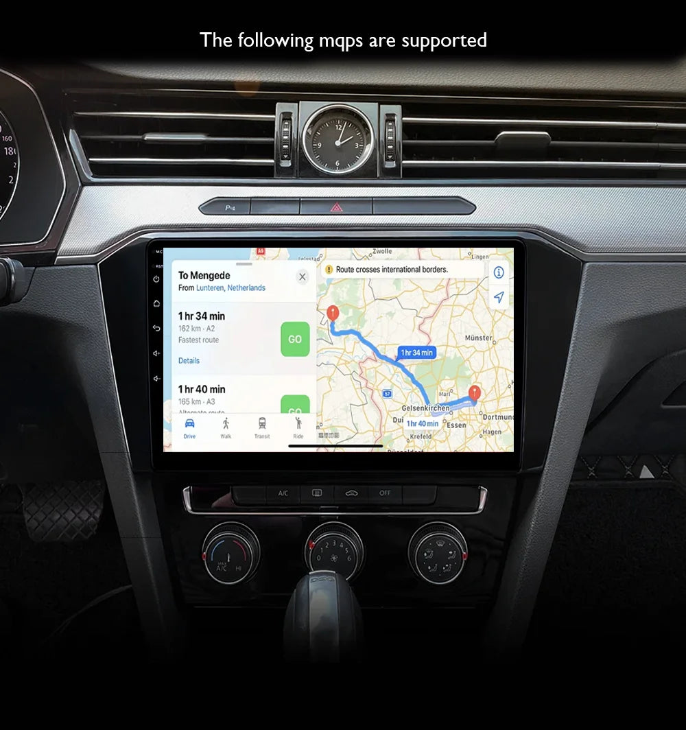 Android 15 Car Radio For VW Volkswagen Caravelle 6 T6 2015 - 2020 4G QLED