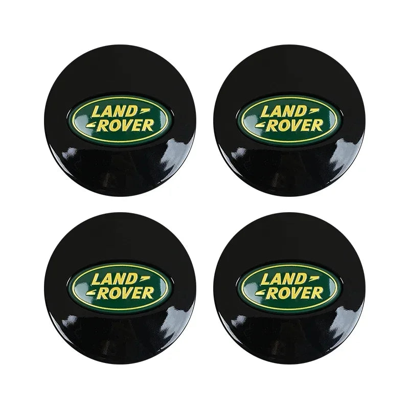 Land Rover Hub Cap Car Logo Center Cap High Quality Accessories For Land Rover Range Rover Evoque Velar