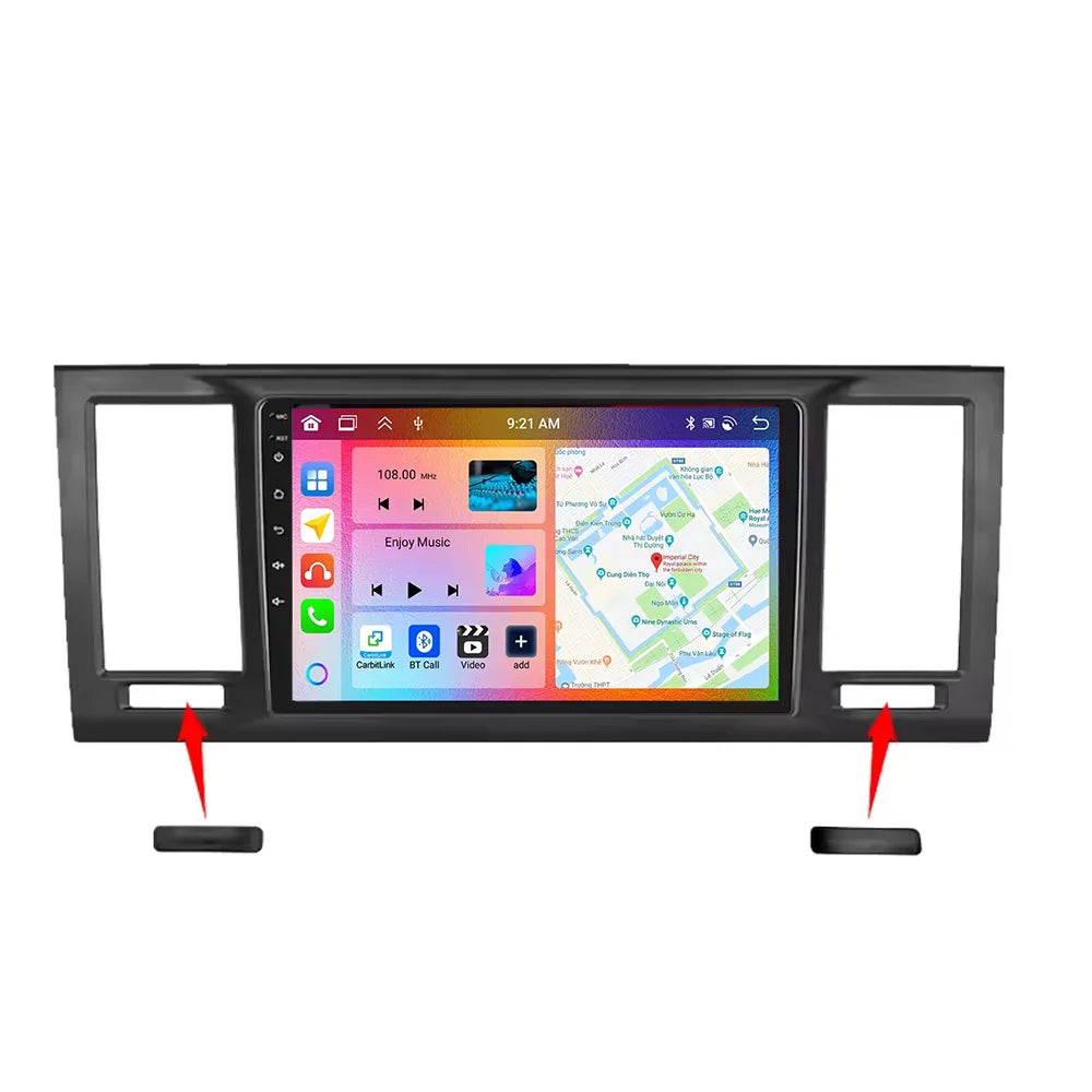 Android 15 Car Radio For VW Volkswagen Caravelle 6 T6 2015 - 2020 4G QLED