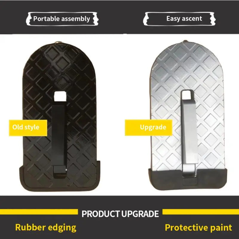 Car Door Step Safety Hammer Universal Auto Roof Rack Step. Designed for Suzuki Jimny but fits all SUV.
