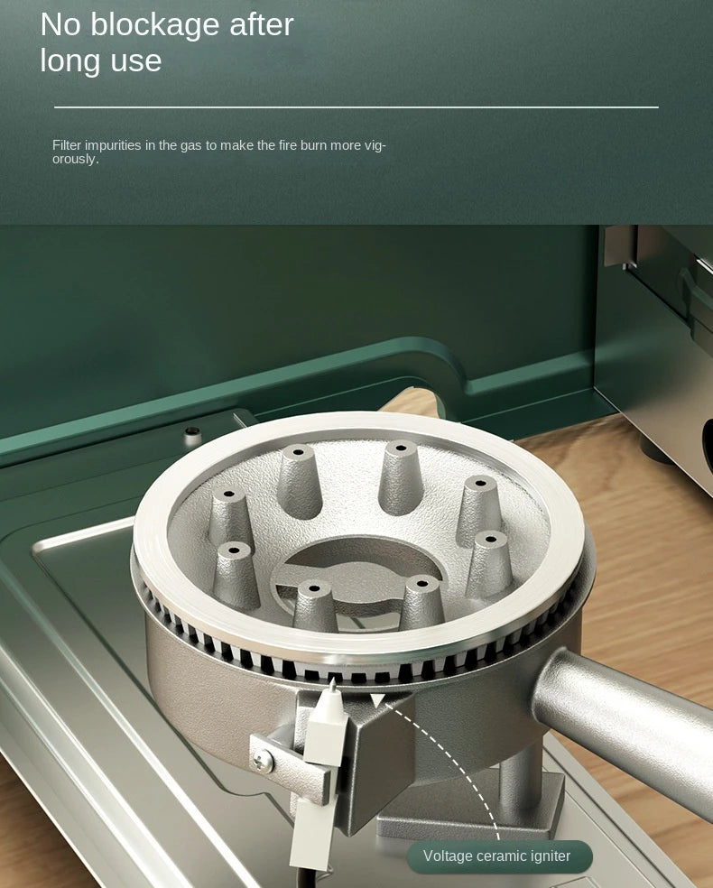 Camping Stove Gas Portable Windbreak Foldable