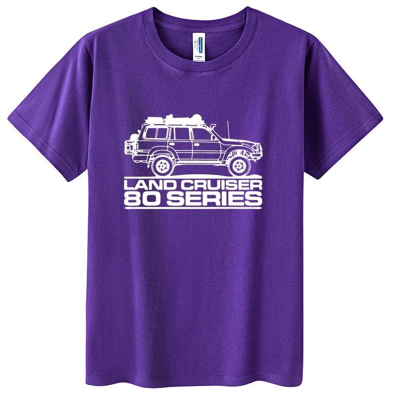 Land Cruiser 80 Series - 100% Cotton Tshirt