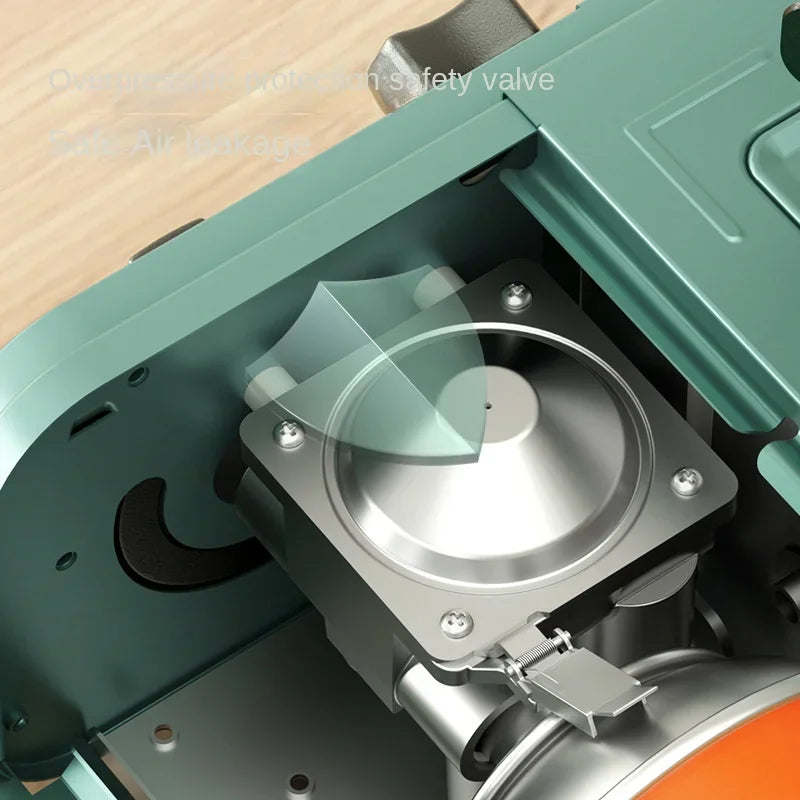 Camping Stove Gas Portable Windbreak Foldable