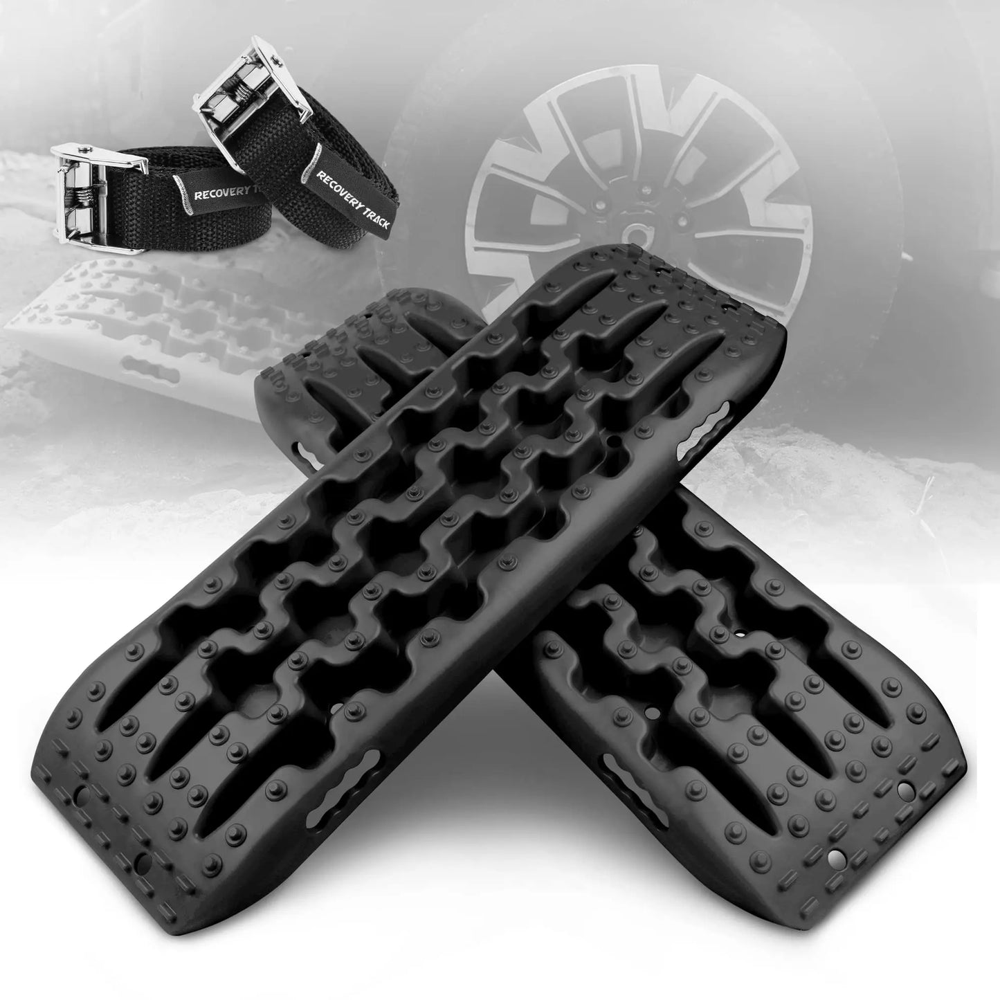 Universal Recovery Traction Boards - Tested by Targa-X and Very Strong.