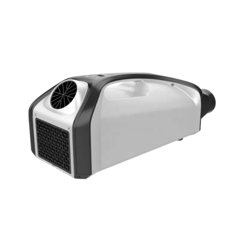 Camping Air Conditioner 2550BTU DC 24V AC100-240V ECO/MAX