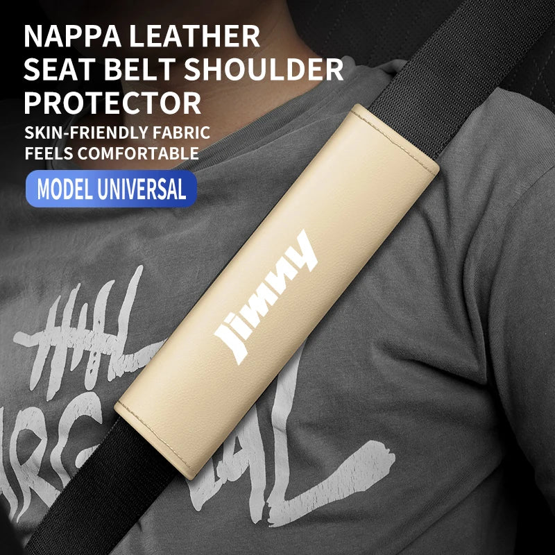 Car Seat Belt Shoulder Protector with padding for Suzuki Jimny.