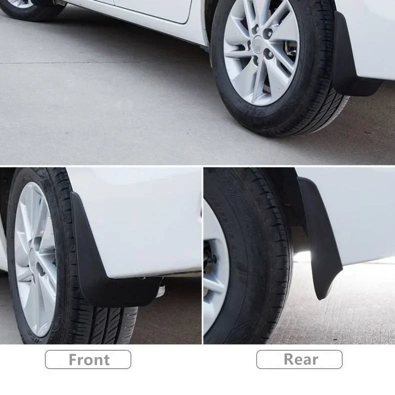 4pcs Car Mudflaps for Suzuki Jimny 2019-2023