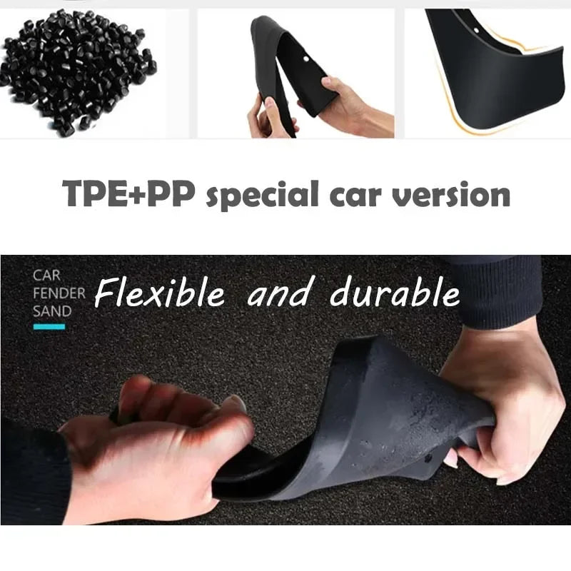 FOR Suzuki Jimny J2019-2025 Mudguard Fender Mud Flap Guard Splash Mudflaps 4pcs