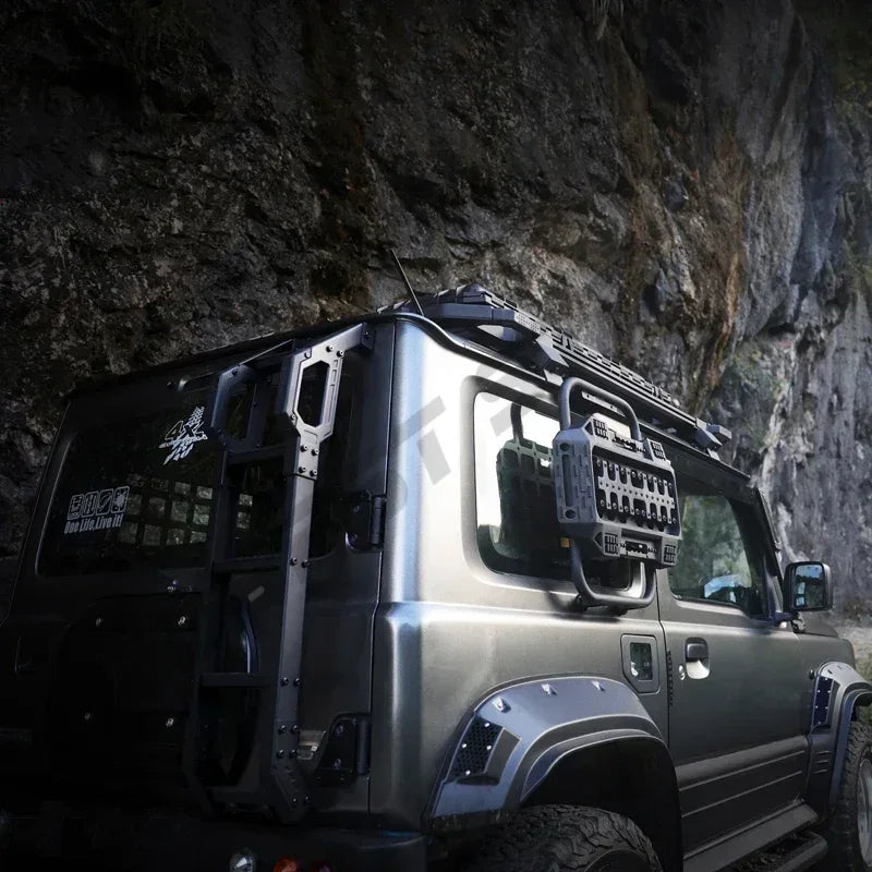 Suzuki JIMNY Aluminum Rear Climb Ladder
