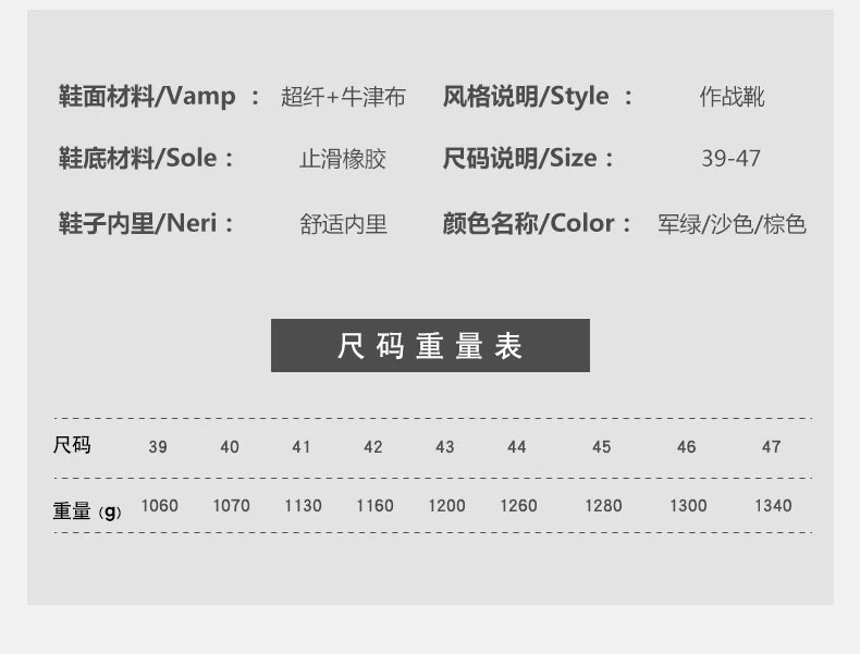 Men's Camouflage Tactical British Desert Boots. Waterproof.