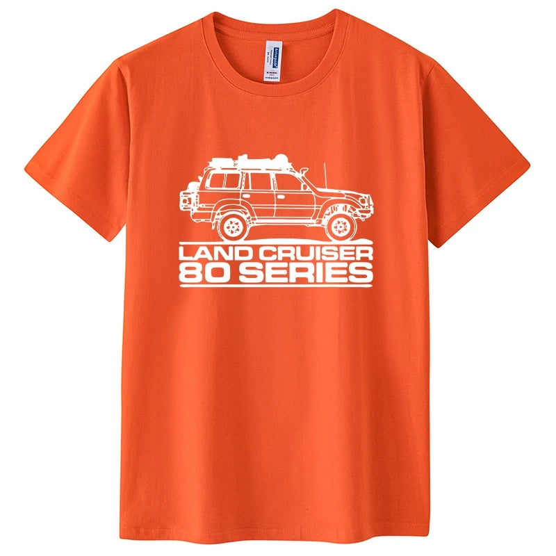 Land Cruiser 80 Series - 100% Cotton Tshirt