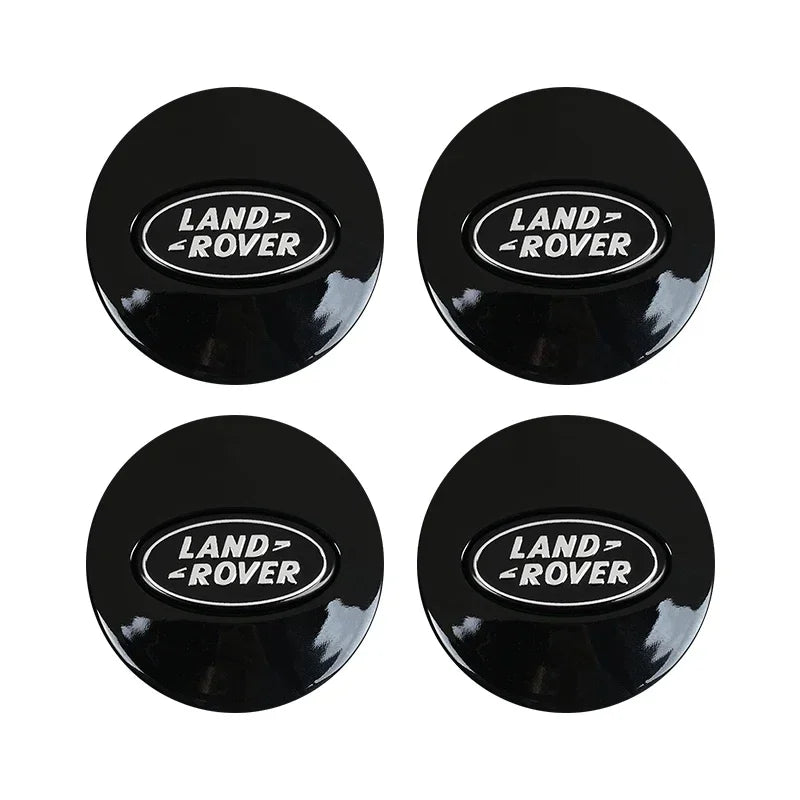 Land Rover Hub Cap Car Logo Center Cap High Quality Accessories For Land Rover Range Rover Evoque Velar