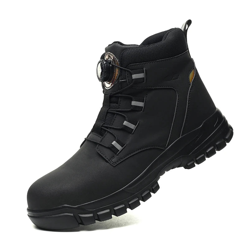 Kankeirr - German Design - Waterproof Anti-Puncture Outdoor Adventure Hiking Tactical Boots