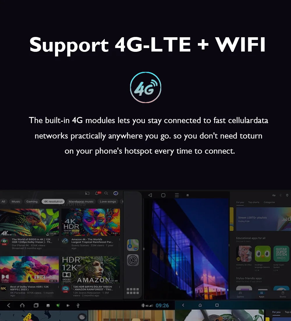 Android 15 Car Radio For VW Volkswagen Caravelle 6 T6 2015 - 2020 4G QLED