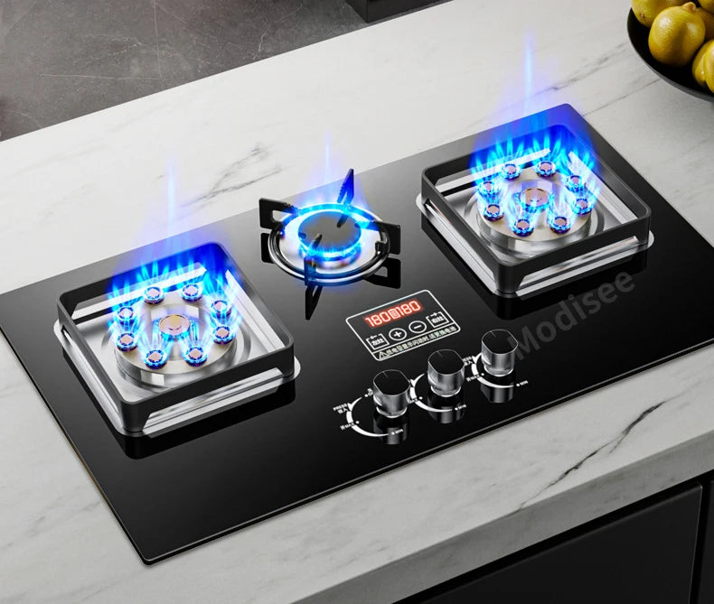 Sincas 3 Burners Gas Stove for Home, Caravan and now embedded in 4x4 drawer's systems.