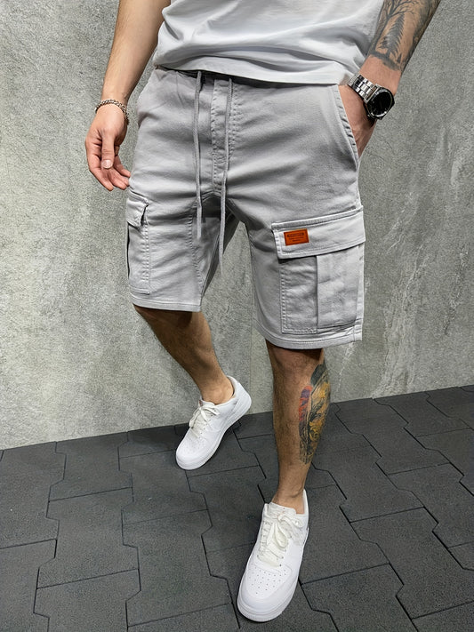 Mens 100% Cotton Cargo Shorts - December Special!