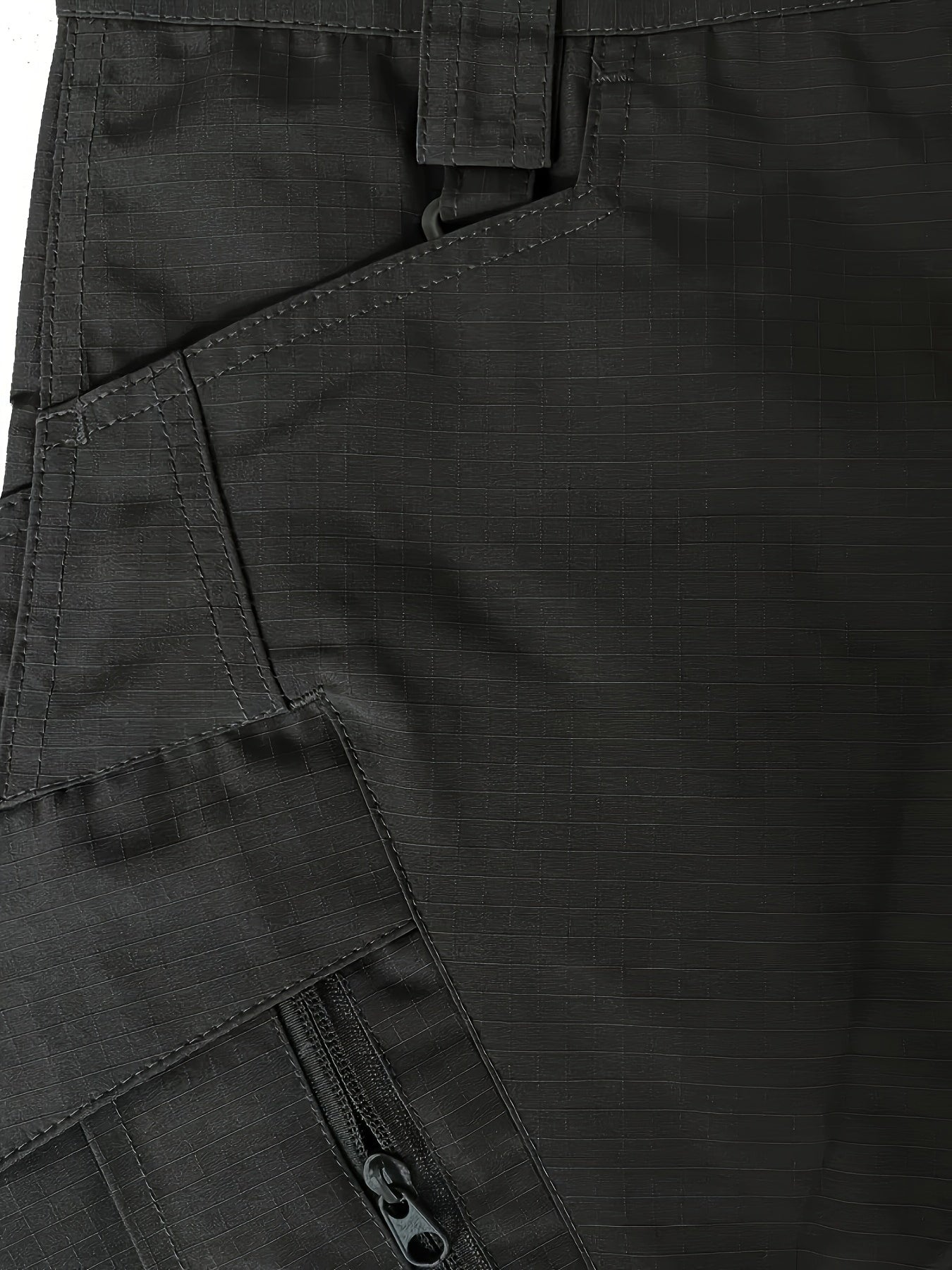 Men's Tactical and Outdoor Military Pants Without Belt.